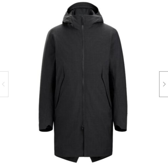 Arc'teryx MONITOR INSULATED TECH WOOL COAT MEN'S - Size Large - New with Tags! - Picture 7 of 7